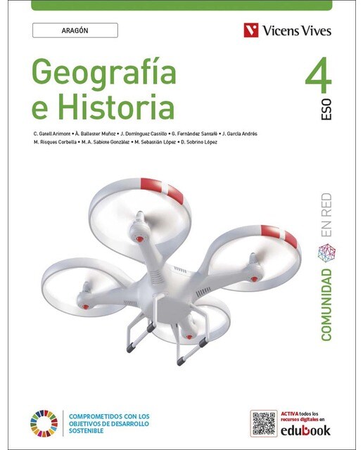 Geografía e Historia 4 Aragón