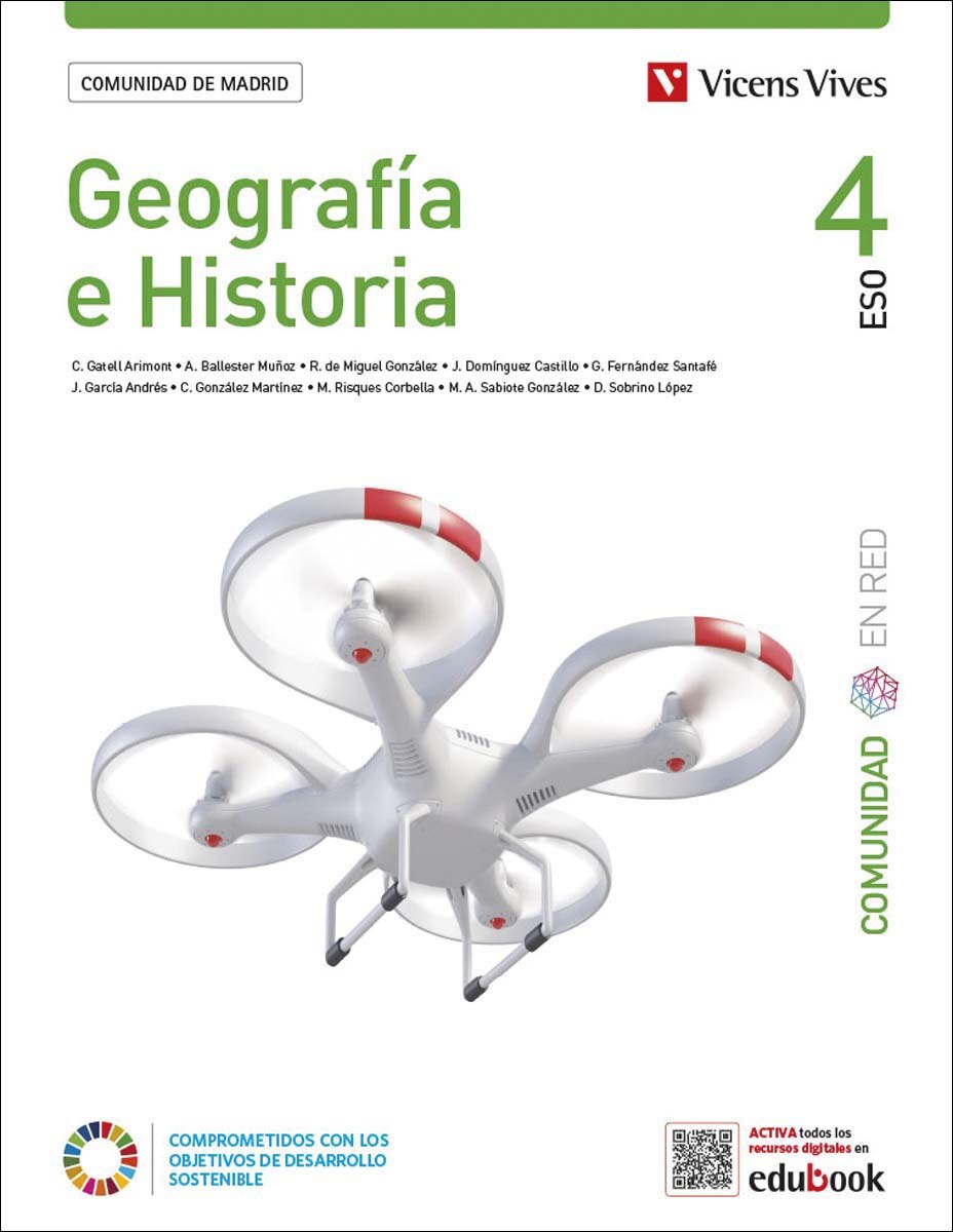 GEOGRAFIA E HISTORIA 4 MADRID
