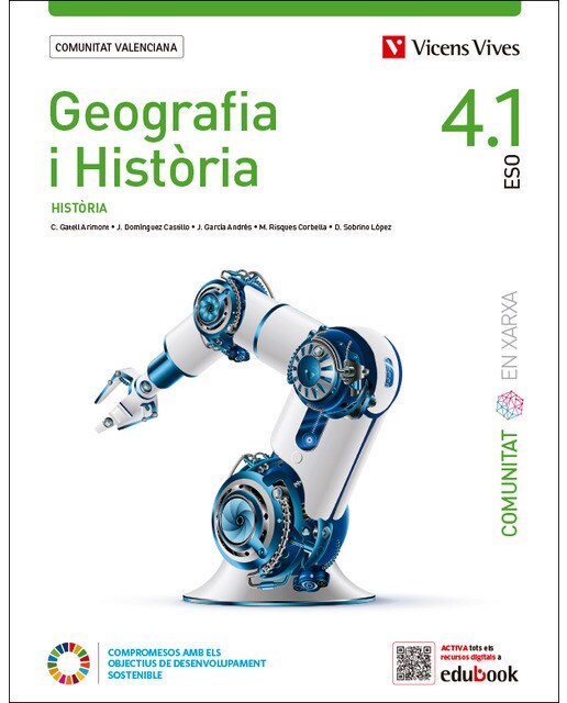 Geografia i Història 4 Comunitat Valenciana