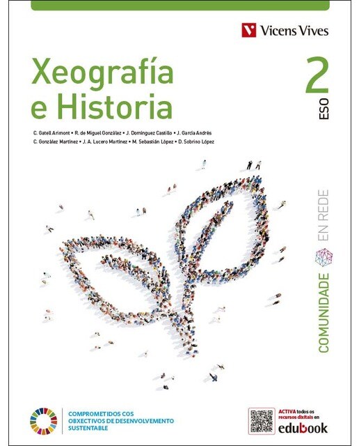 Xeografía e Historia 2. Galicia