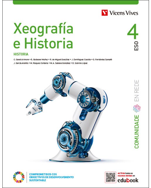 Xeografía e Historia 4. Galicia