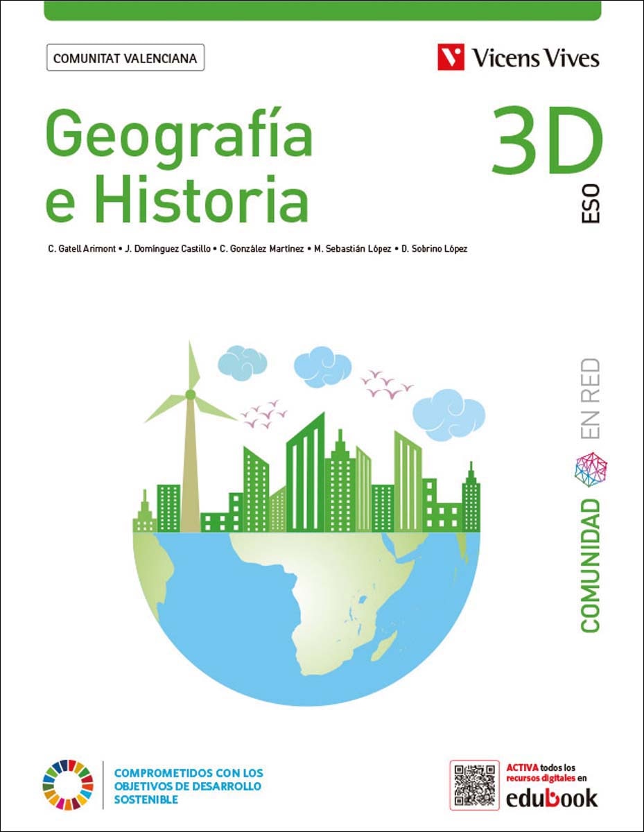 Geografia e Historia 3D diversidad. Comunitat Valenciana