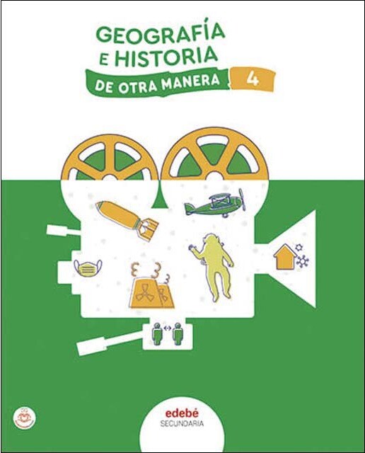 Portada de GEOGRAFÍA E HISTORIA 4 (Tapa blanda).