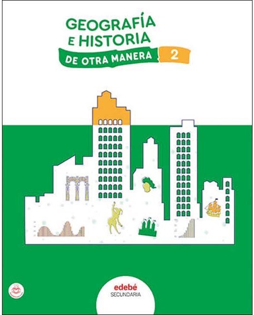 Portada de GEOGRAFÍA E HISTORIA 2 (Tapa blanda).