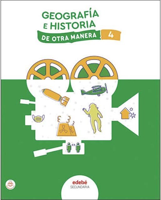 Imagen 1 de GEOGRAFÍA E HISTORIA 4 (Tapa blanda)