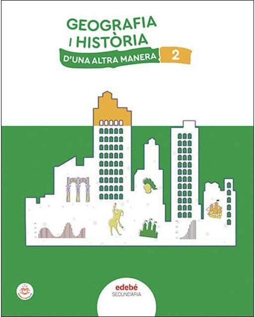 GEOGRAFIA I HISTÒRIA 2 (Tapa blanda) 1