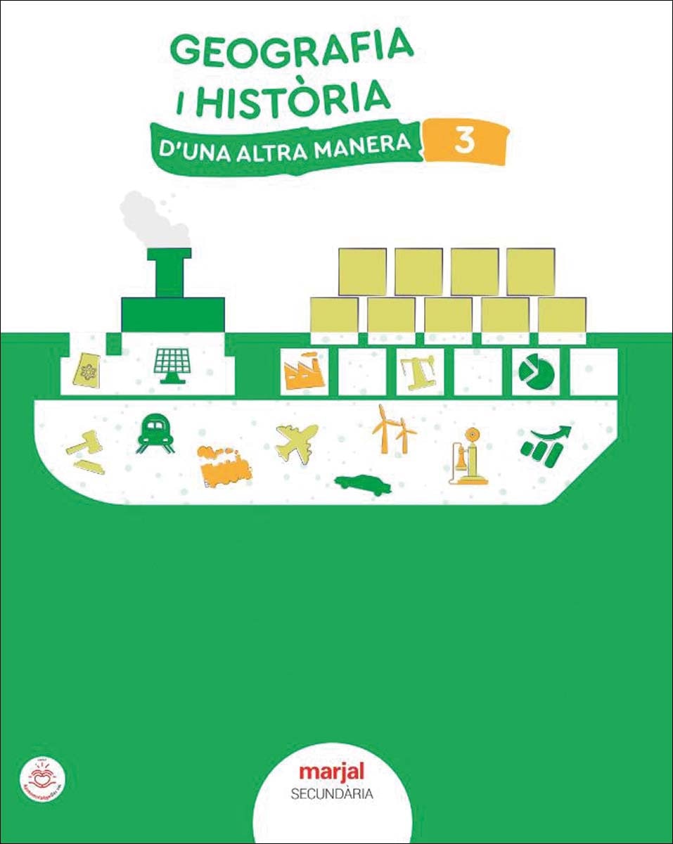 GEOGRAFIA I HISTÒRIA 3 (Tapa blanda) 1
