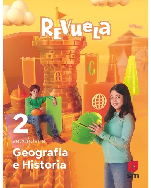 Geografía e Historia. 2 Secundaria. Revuela (Tapa blanda) 1