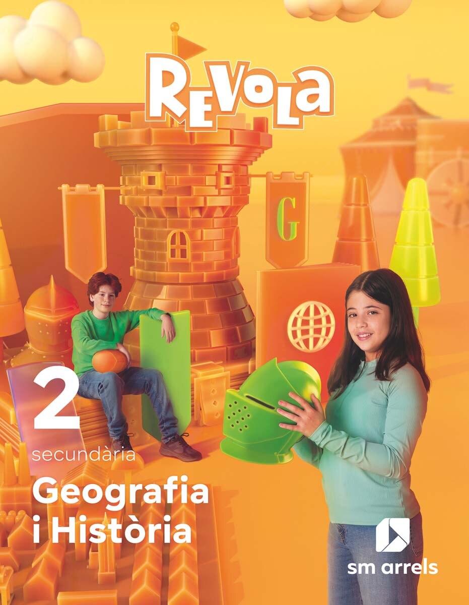 Imagen 0 de Geografia i Història. 2 Secundaria. Revola (Tapa blanda)
