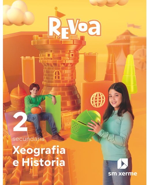 Imagen 0 de Xeografía e historia. 2 Secundaria. Revoa (Tapa blanda)