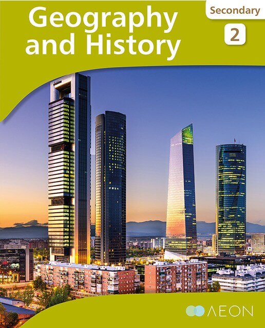 Portada de Geography and History 2.º ESO LOMLOE.