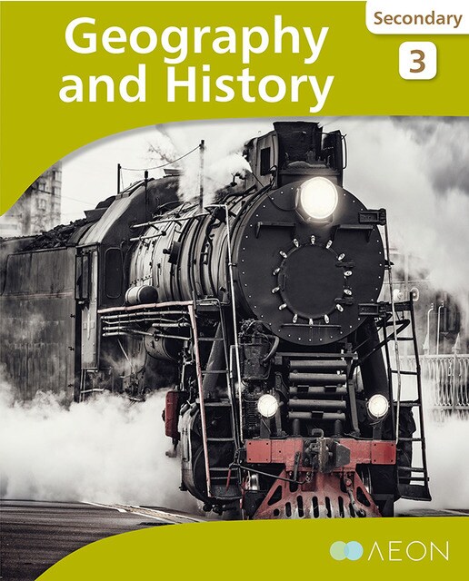 Portada de Geography and History 3.º ESO LOMLOE.