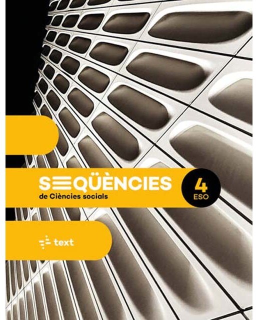 Seqüències. Ciències socials 4 ESO (Tapa blanda) 1