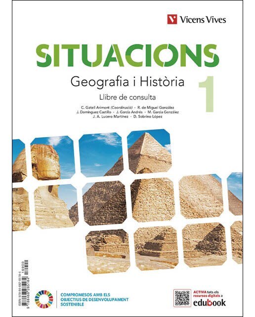 Imagen 0 de Situacions 1. Geografia i Història Llibre de consulta  (Tapa blanda)