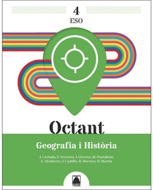 Imagen 0 de Octant 4. Geografia i Història 4 ESO  (Tapa blanda)