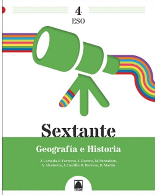 Sextante 4. Geografía e Historia 4 ESO (Tapa blanda) 1