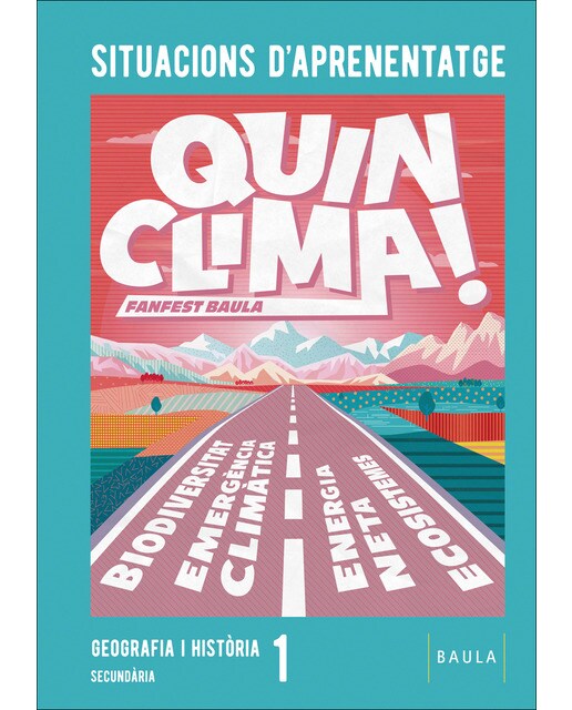 Quadern Situacions d'aprenentatge Geografia i Història 1r Secundària