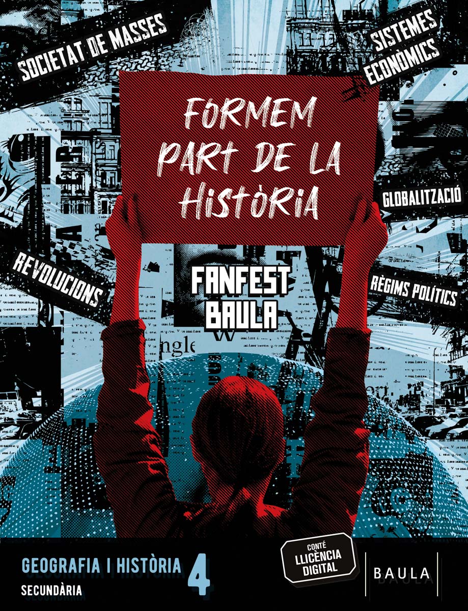 Geografia i Història 4t Secundària Llibre alumne Fanfest