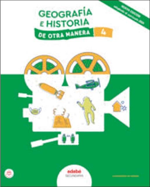 Geografía e Historia 4  (Tapa blanda) 1