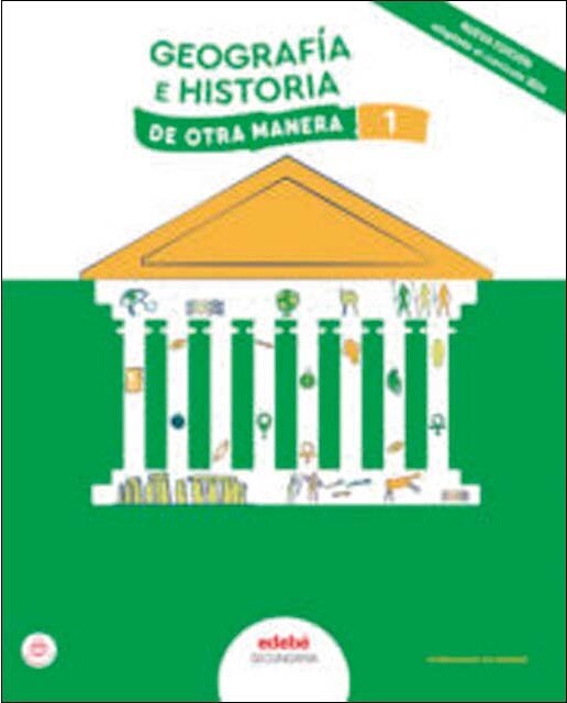 Portada de Geografía e Historia 1 (Tapa blanda).