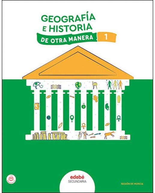 Portada de GEOGRAFÍA E HISTORIA 1 (Tapa blanda).