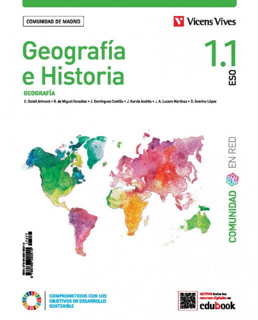 Geografía e Historia 1 Comunidad de Madrid
