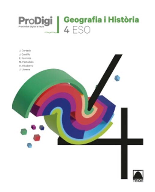 Portada de Quadern ProDigi. Geografia i Història 4 ESO (Tapa blanda).