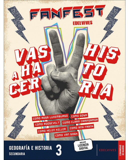 Imagen 0 de Proyecto: FanFest - Geografía e Historia 3 ESO [Madrid]  (Tapa blanda)