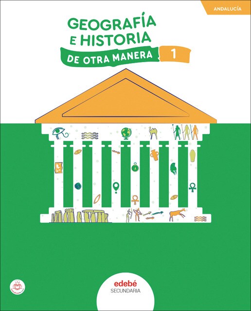 Portada de GEOGRAFÍA E HISTORIA 1.