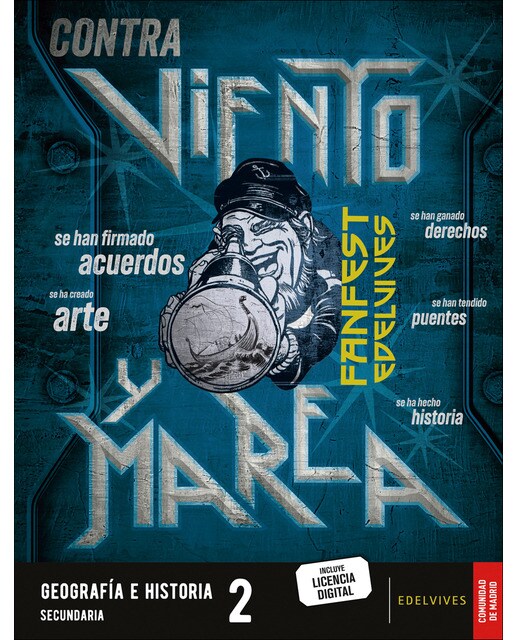 Imagen 0 de Proyecto: FanFest - Geografía e Historia 2 ESO [Madrid]  (Tapa blanda)