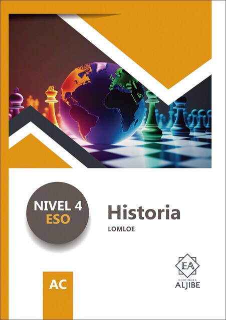 Imagen 0 de Historia. Nivel 4 ESO. Lomloe