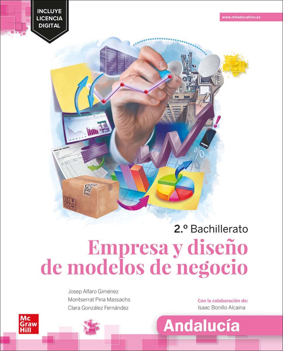 Imagen 0 de Empresa y diseño de modelos de negocio 2º Bachillerato - Andalucía