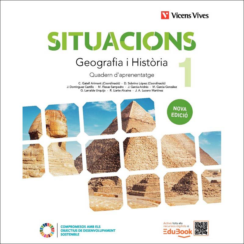 Imagen 0 de Situacions 1. Geografia i Història. Quadern d'aprenentatge. Nova edició  (Tapa blanda)