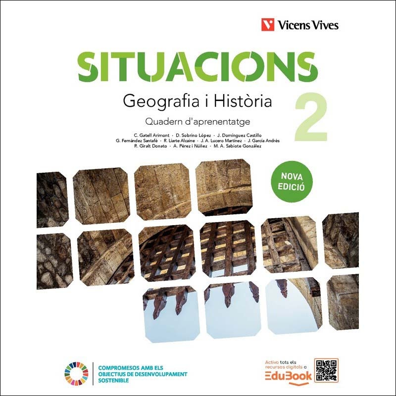 Situacions 2. Geografia i Història. Quadern d'aprenentatge. Nova edició (Tapa blanda) 1