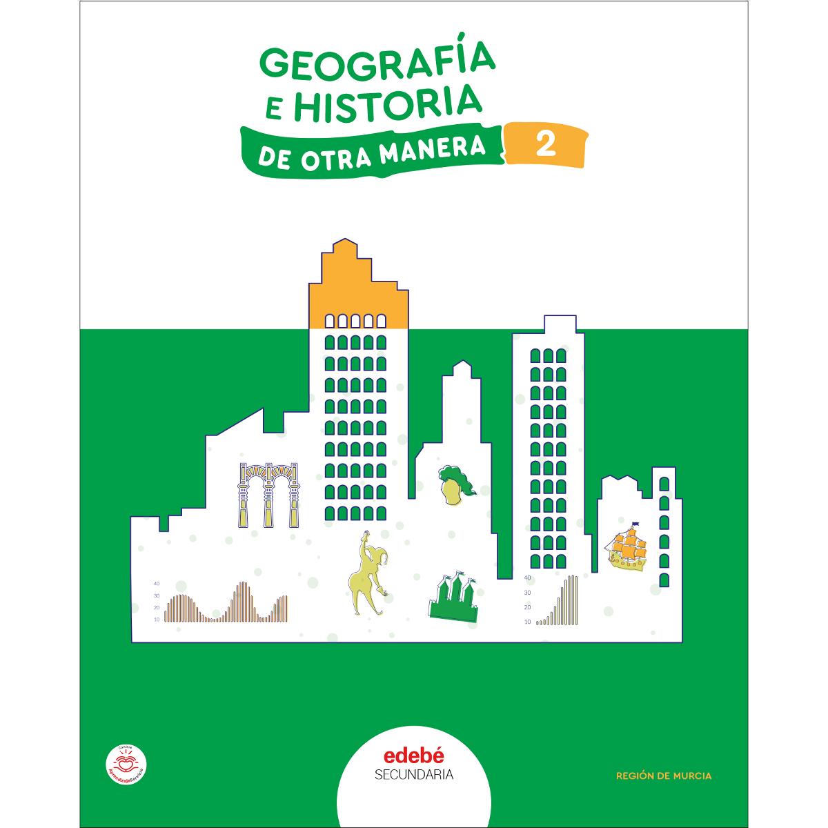 Portada de GEOGRAFÍA E HISTORIA 2 (Tapa blanda).