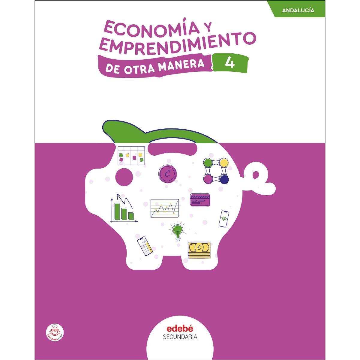Imagen 0 de ECONOMÍA Y EMPRENDIMIENTO 4  (Tapa blanda)