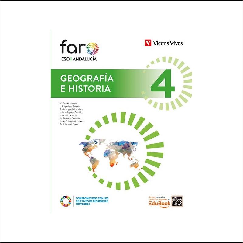 Geografía e Historia 4. Andalucía (Faro) (Tapa blanda) 1