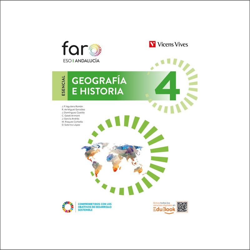 Imagen 0 de Geografía e Historia 4. Andalucía (Faro Esencial)  (Tapa blanda)
