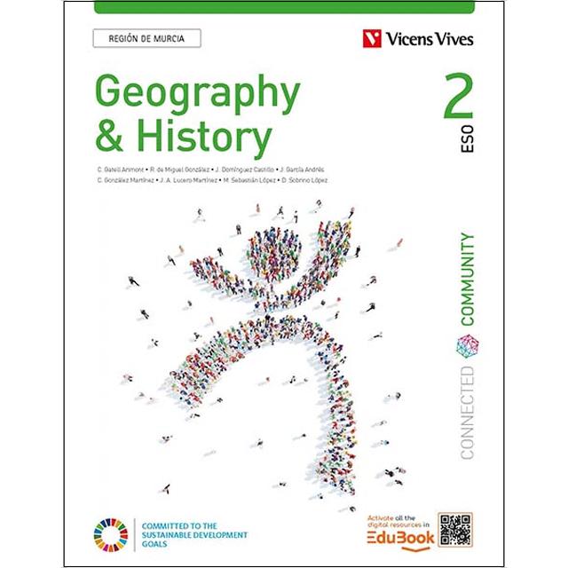 Imagen 0 de Geography & History 2. Región de Murcia (Connected Community)  (Tapa blanda)