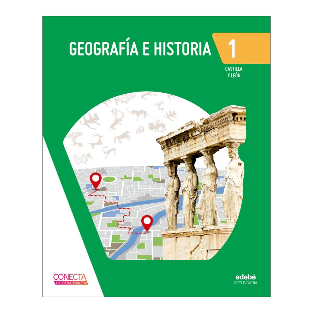 Portada de GEOGRAFÍA E HISTORIA 1