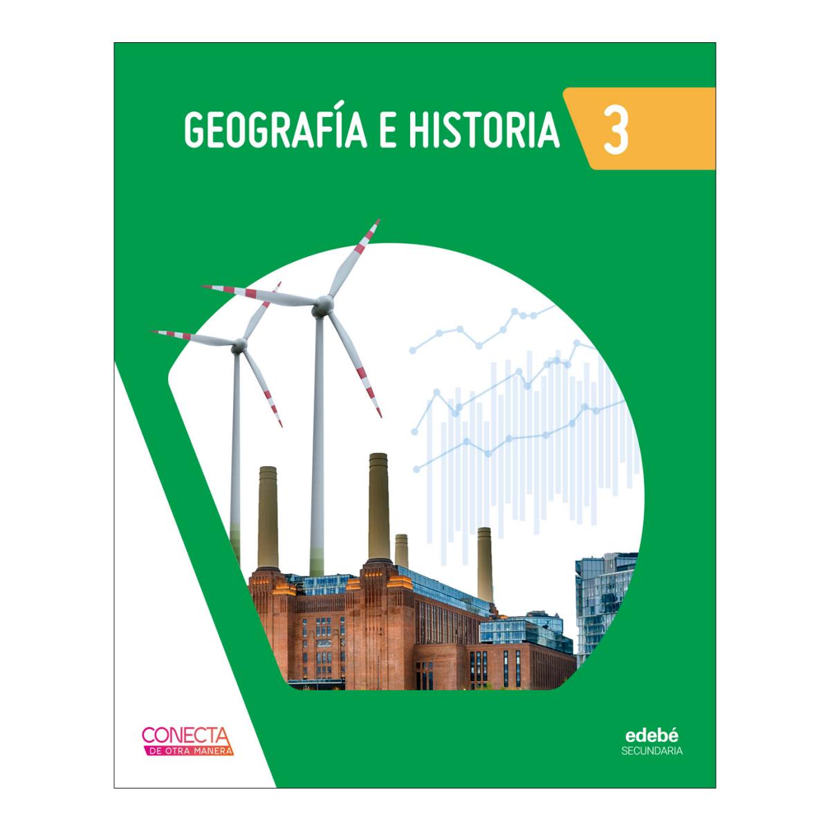 GEOGRAFIA E HISTORIA ES3 (CAS) (Tapa blanda) 1