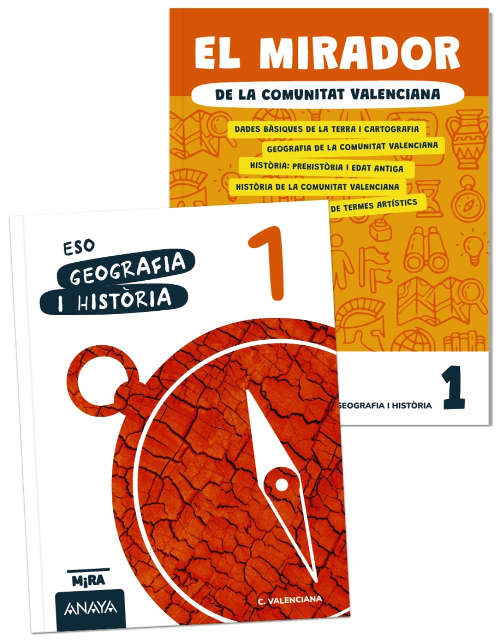 GEOGRAFIA I HISTÒRIA 1 + EL MIRADOR DE L (Tapa blanda) 1