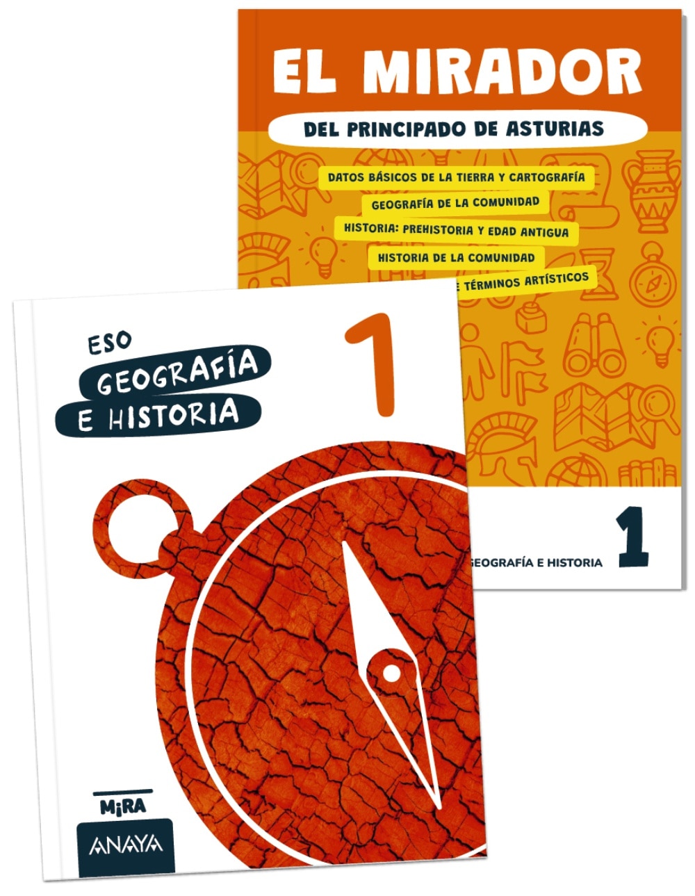 GEOGRAFÍA E HISTORIA 1 + EL MIRADOR DEL
