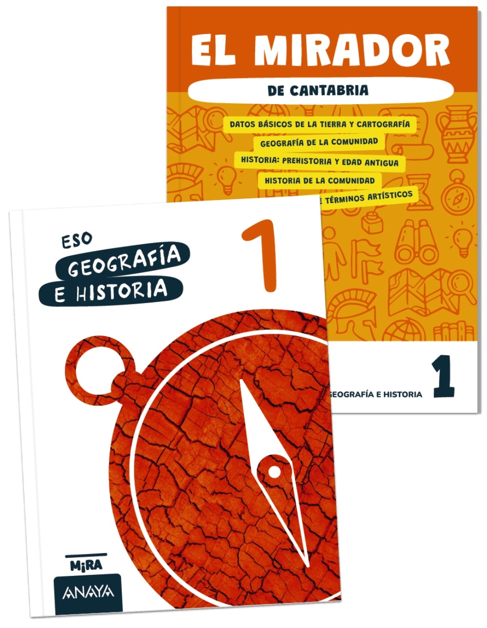 GEOGRAFÍA E HISTORIA 1 + EL MIRADOR DE C