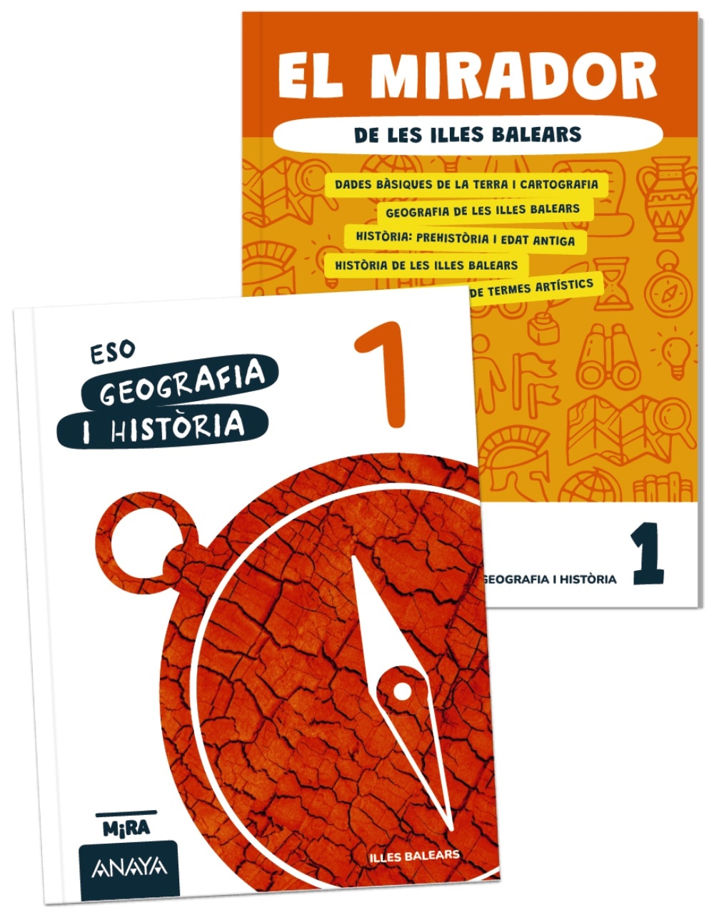 GEOGRAFIA I HISTÒRIA 1 + EL MIRADOR DE I
