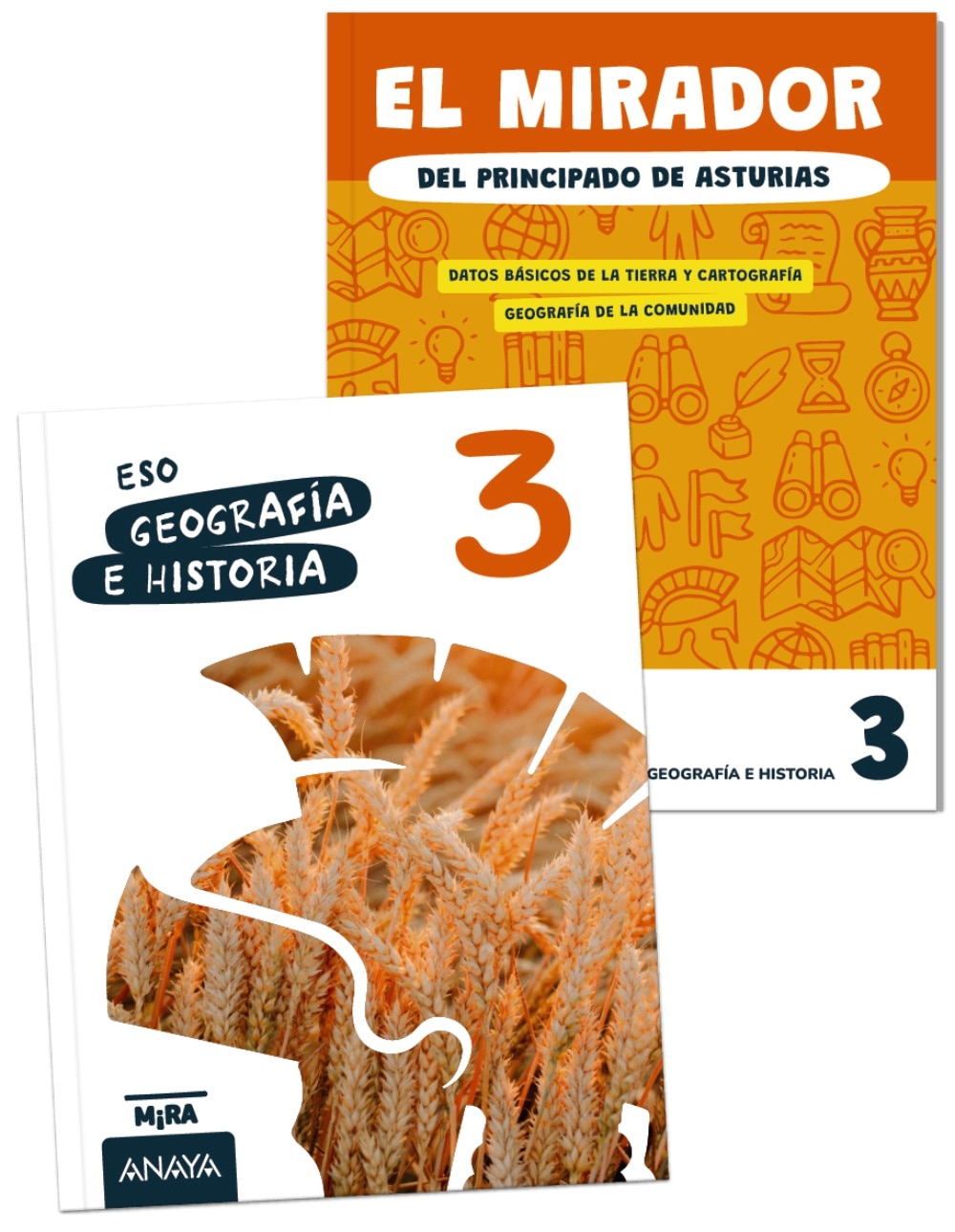 GEOGRAFÍA E HISTORIA 3 + EL MIRADOR DEL