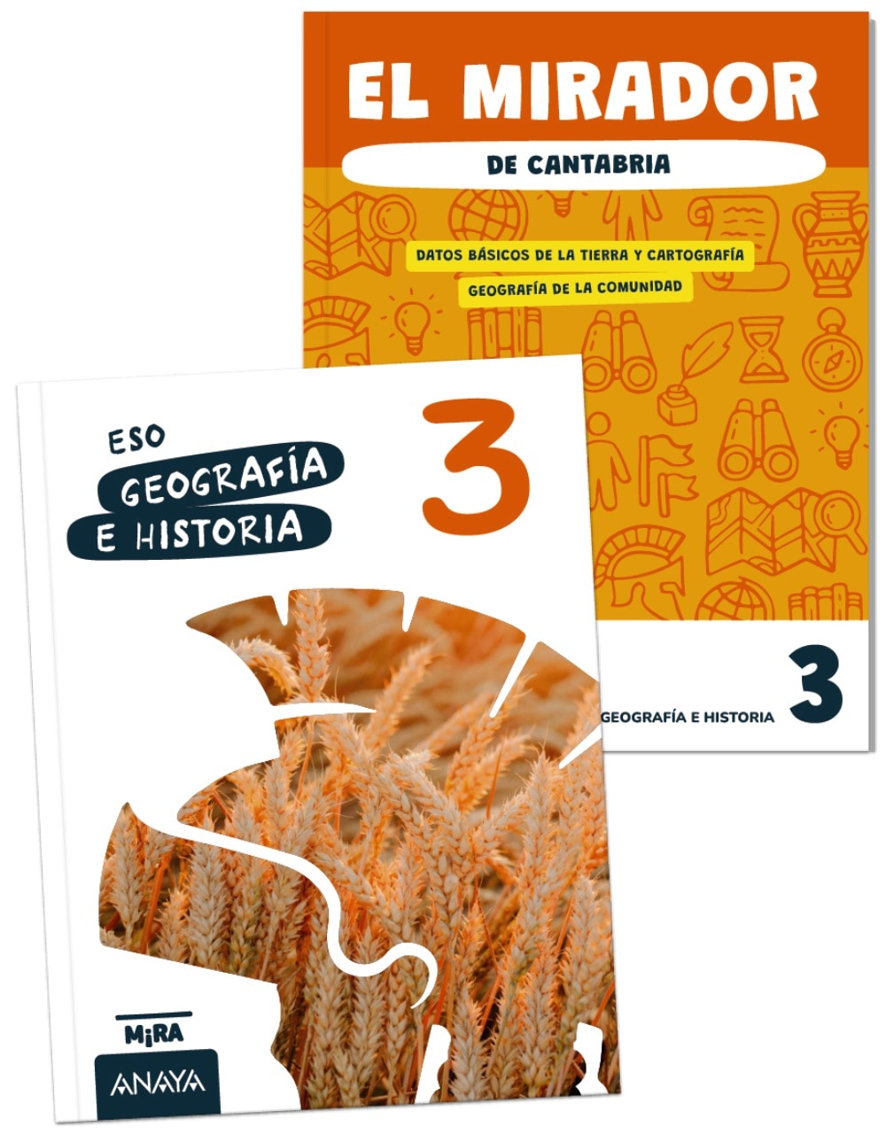 GEOGRAFÍA E HISTORIA 3 + EL MIRADOR DE C