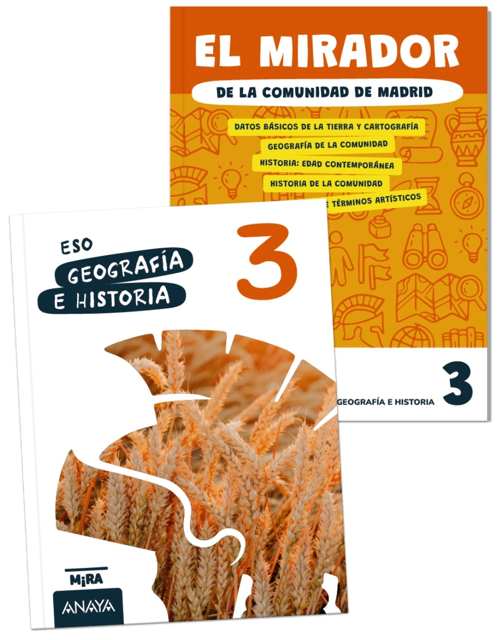 Imagen 1 de GEOGRAFÍA E HISTORIA 3 + EL MIRADOR DE L  (Tapa blanda)
