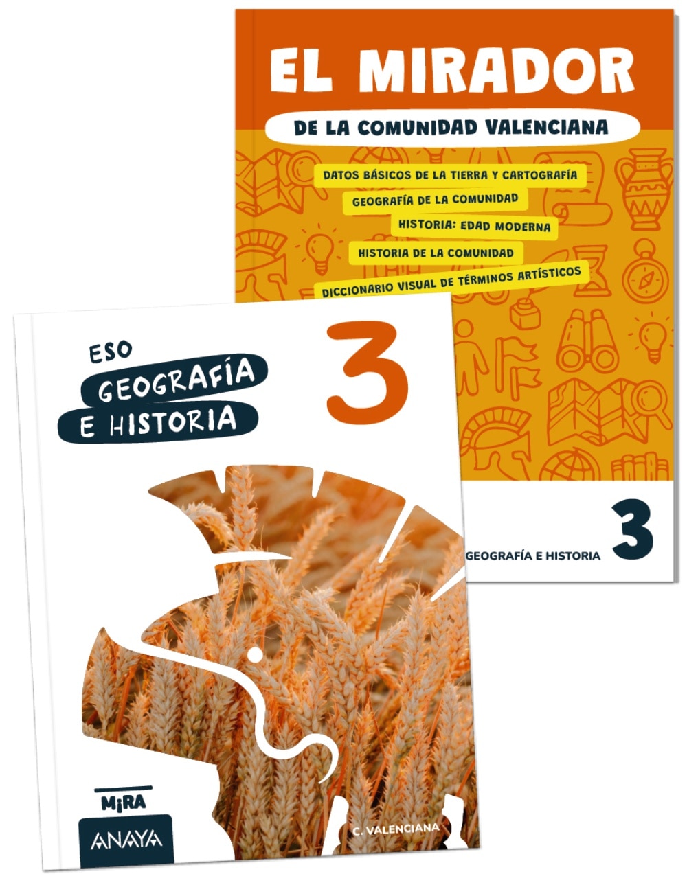 GEOGRAFÍA E HISTORIA 3 + EL MIRADOR DE L (Tapa blanda) 1