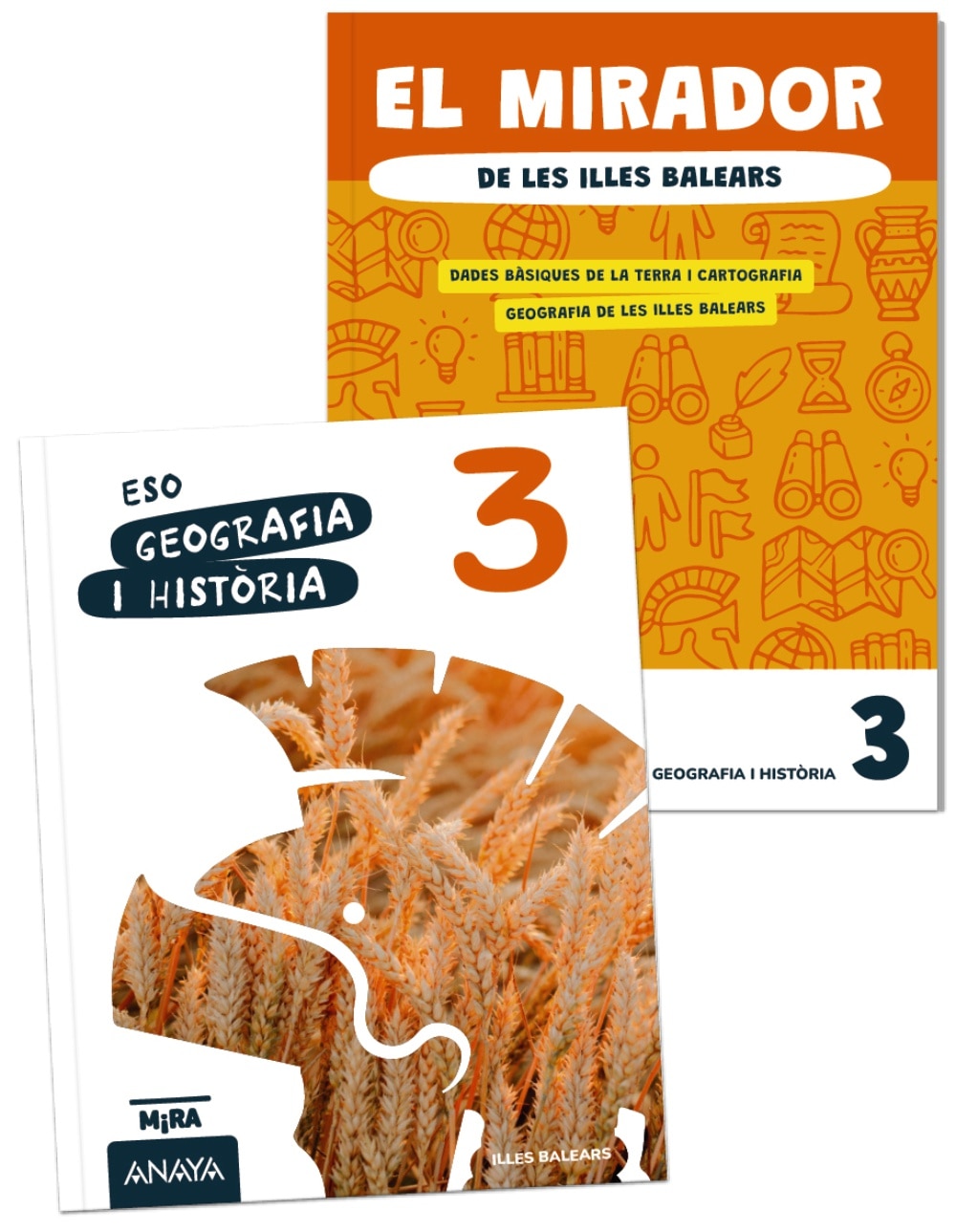 GEOGRAFIA I HISTÒRIA 3 + EL MIRADOR DE I
